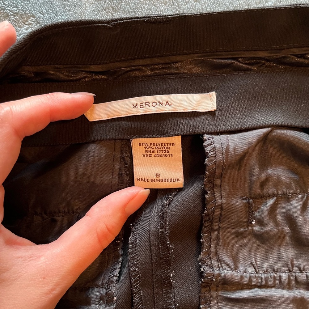 Black Slacks - Picture 7 of 7